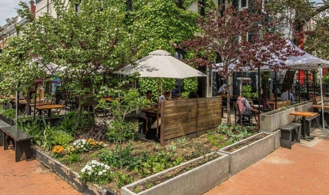 At the center of it all Big Bear Cafe